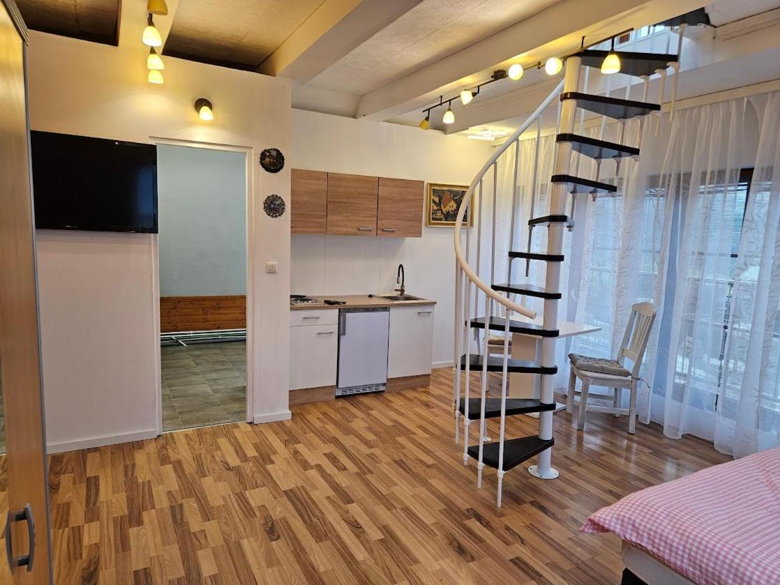 Апартаменты Pension Donaublick Grein 2 In Stifterstrasse19. Экстерьер фото